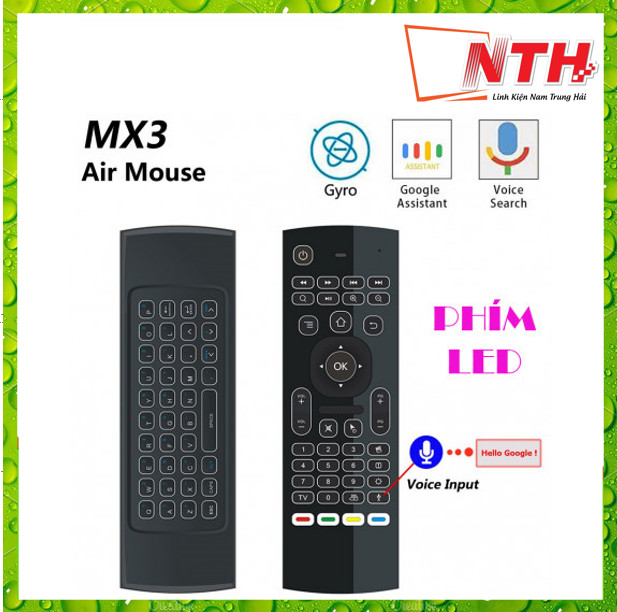 Chuột Bay 2.4G MX3 Có giọng nói