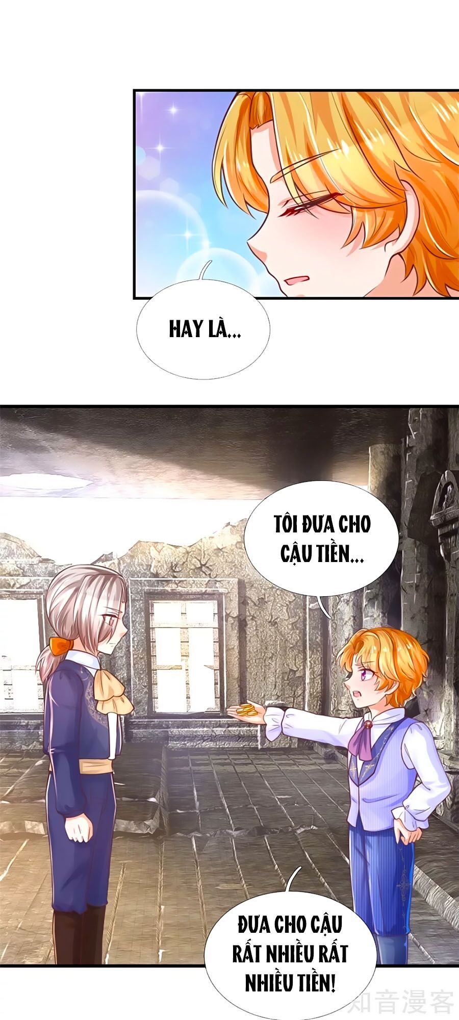 bỗng một ngày nọ trở thành con gái vua chapter 290 21