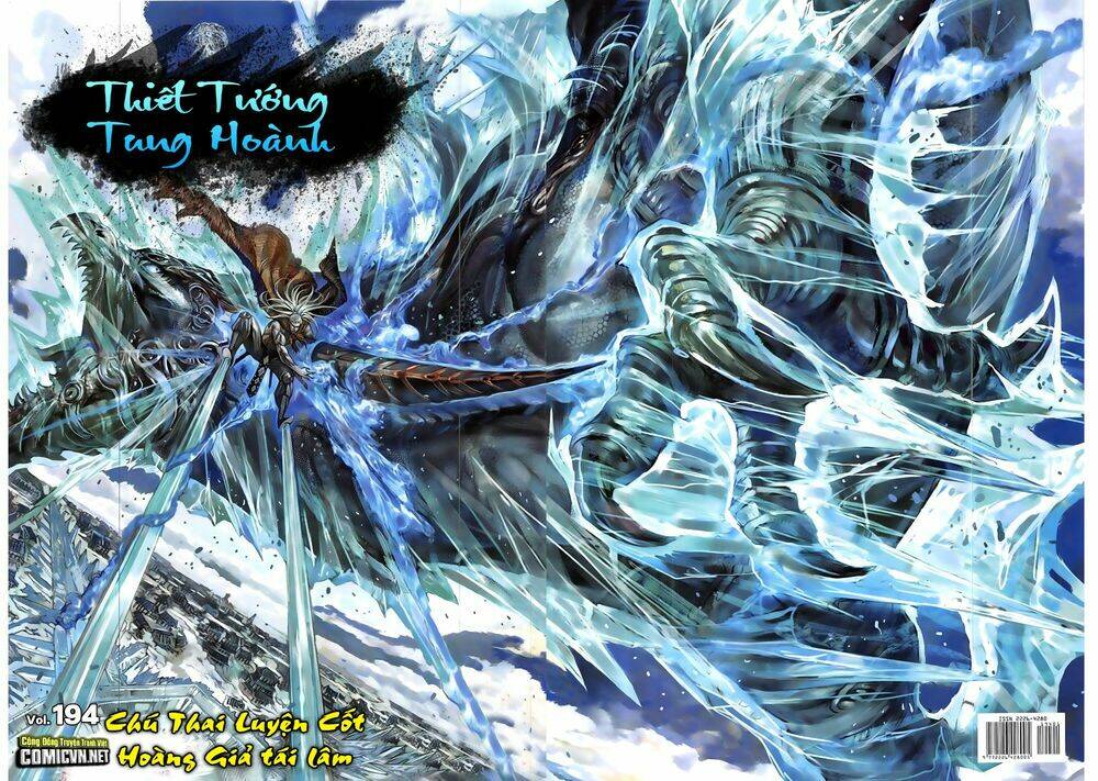 thiết tướng tung hoành (cựu tác) chapter 194 2