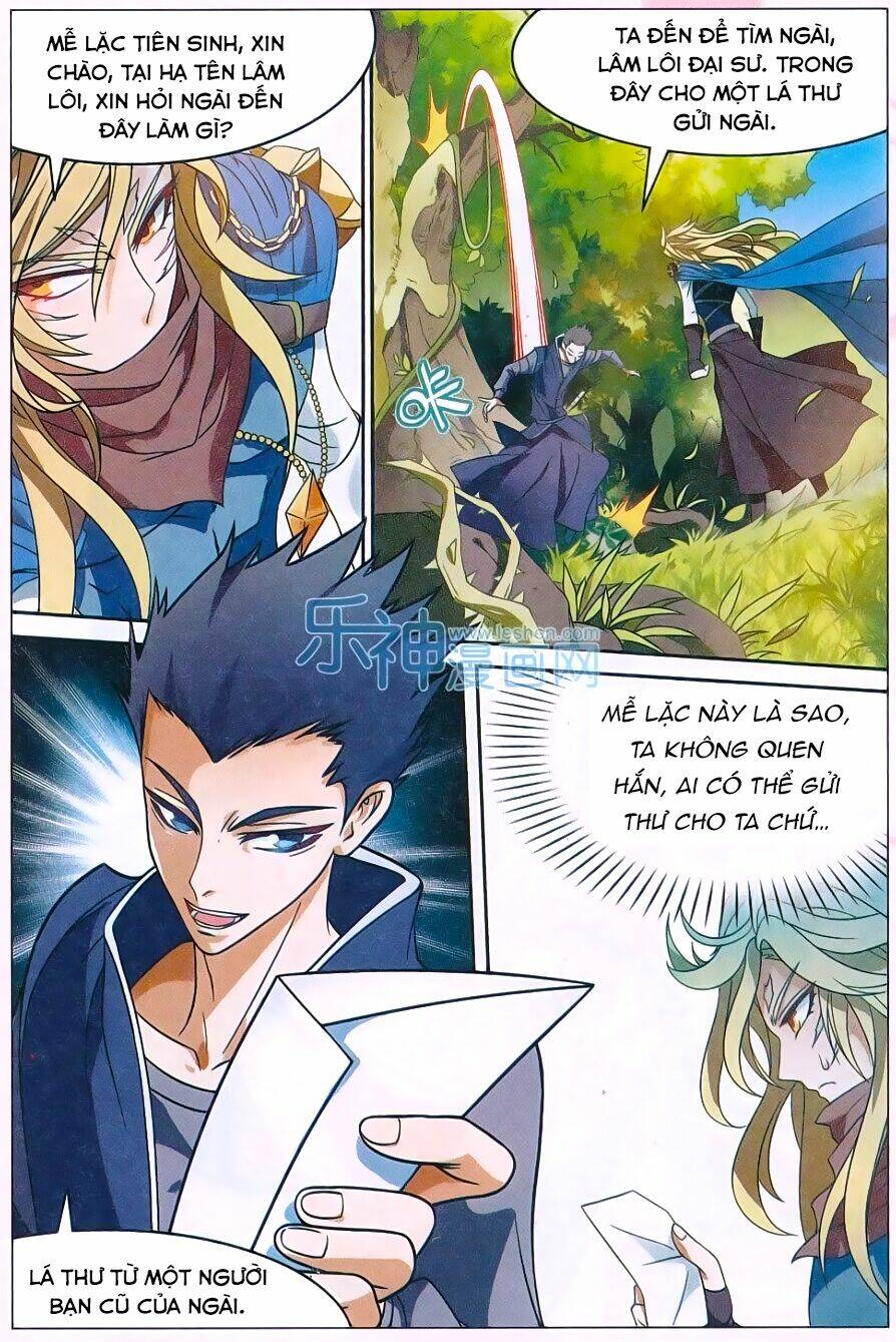 bàn long giới chỉ chapter 150 5