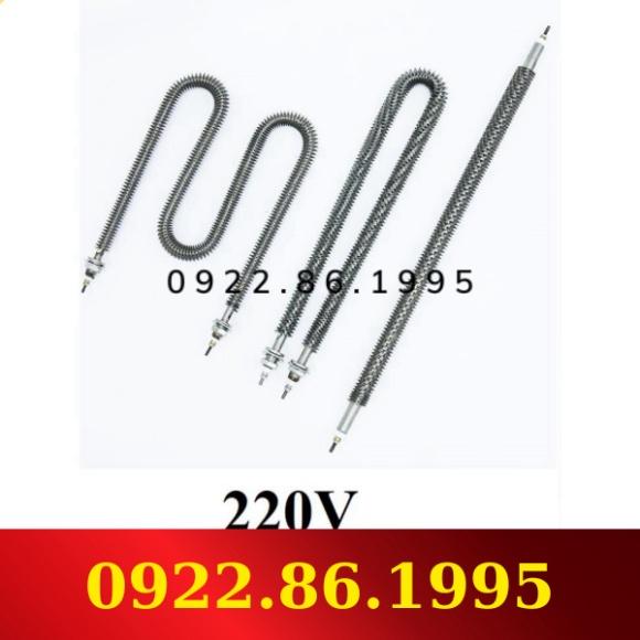 220V - 50cm/60cm/70cm/80cm/90cm .Thanh sấy khô,sấy gió có cánh tản nhiệt,Thanh sấy khô chữ U,Điện trở sấy khô hàng