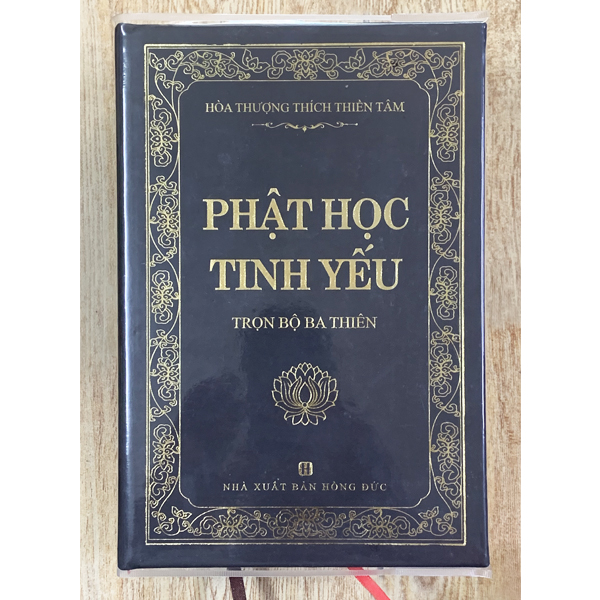 Phật Học Tinh Yếu - Bìa Cứng