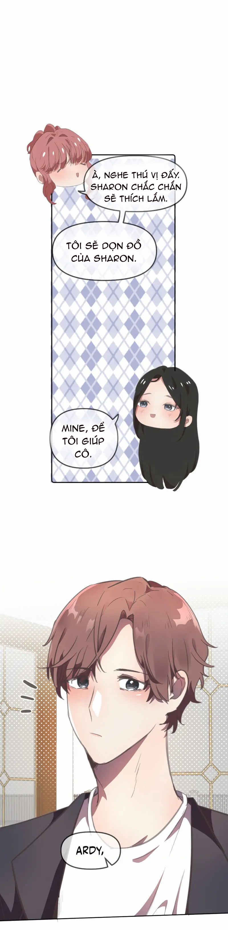 có lẽ em là của anh chapter 8.2 8