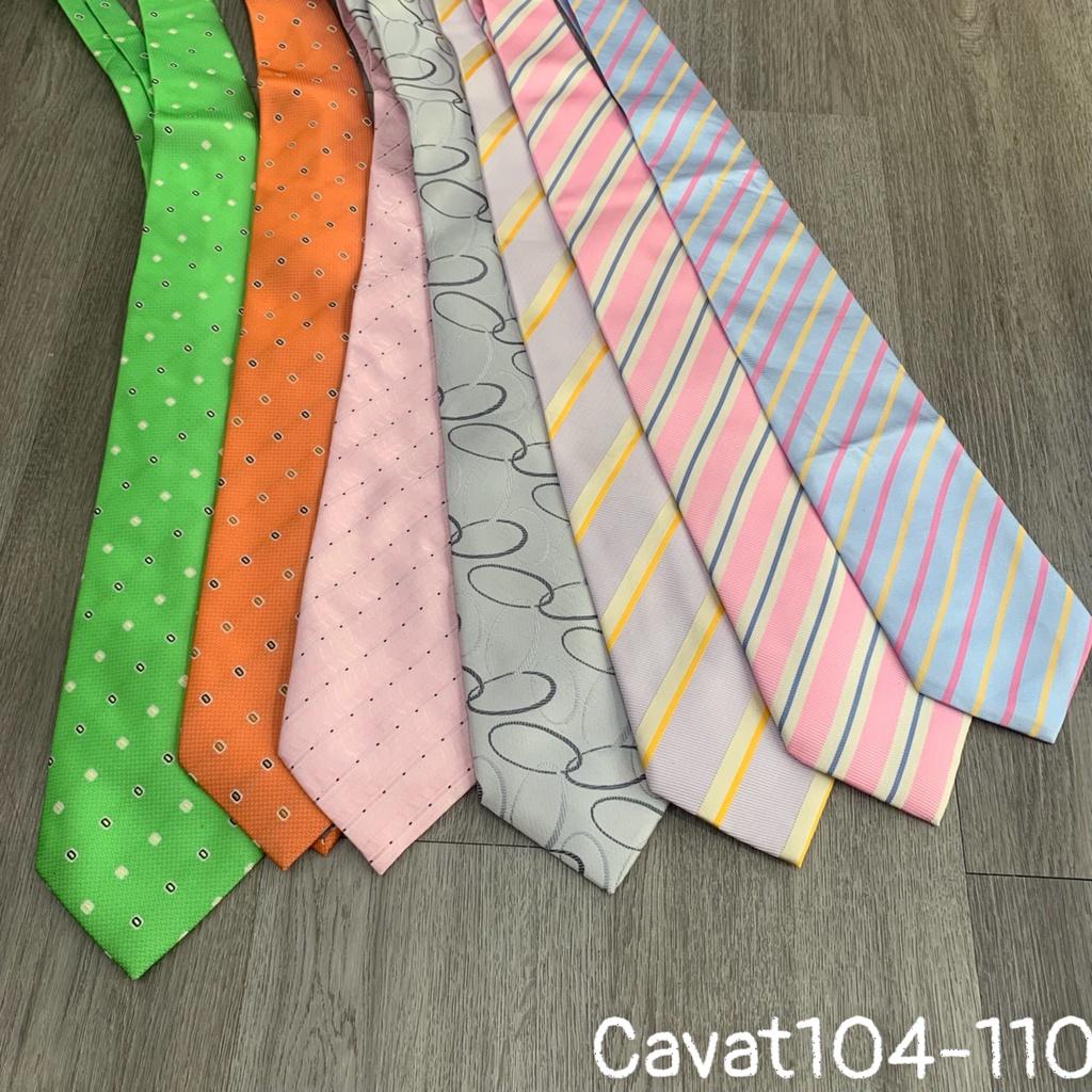 Cà vạt lhộp nhỏ 10cm - Cavat104-110