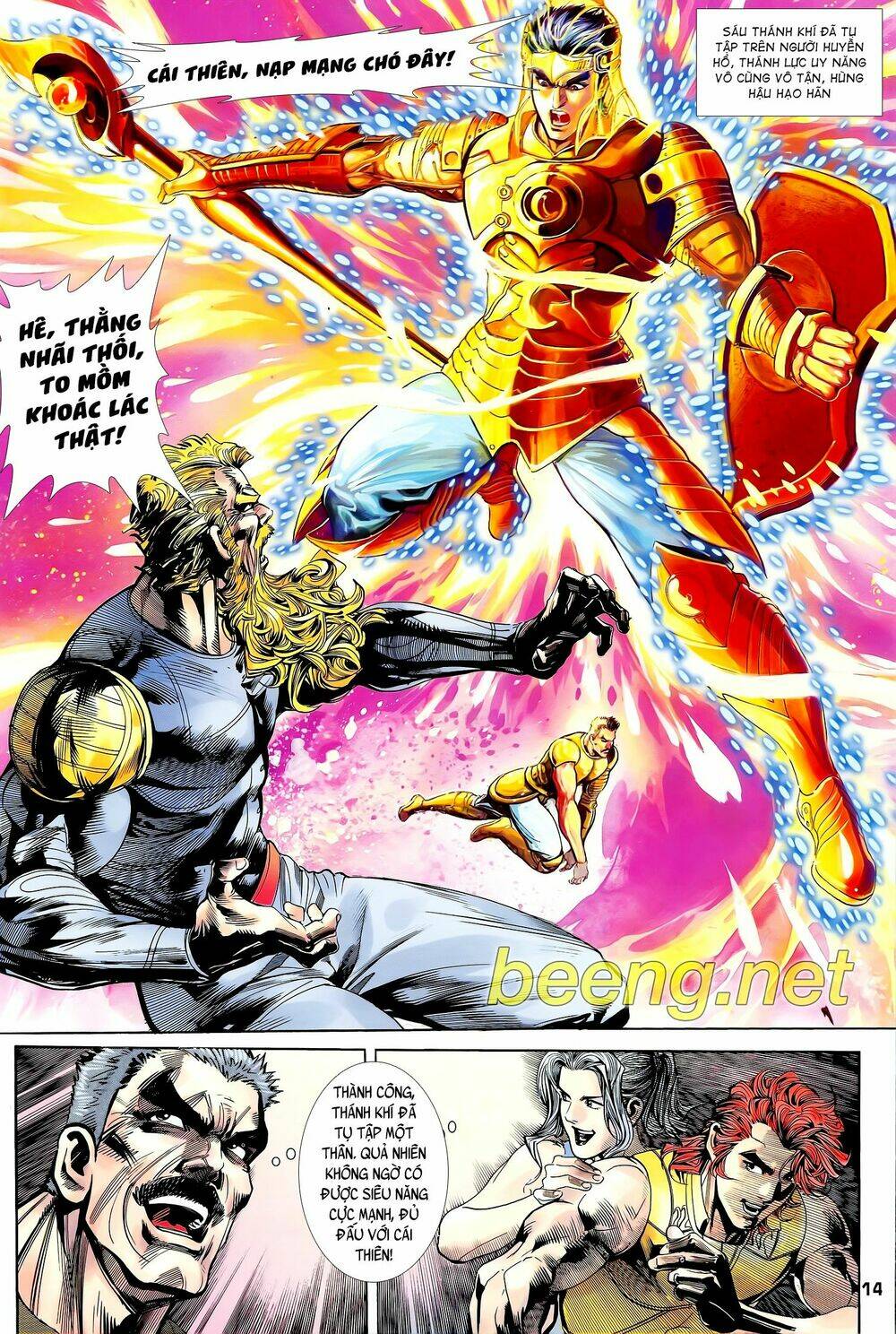 long hổ 5 thế chapter 197 14