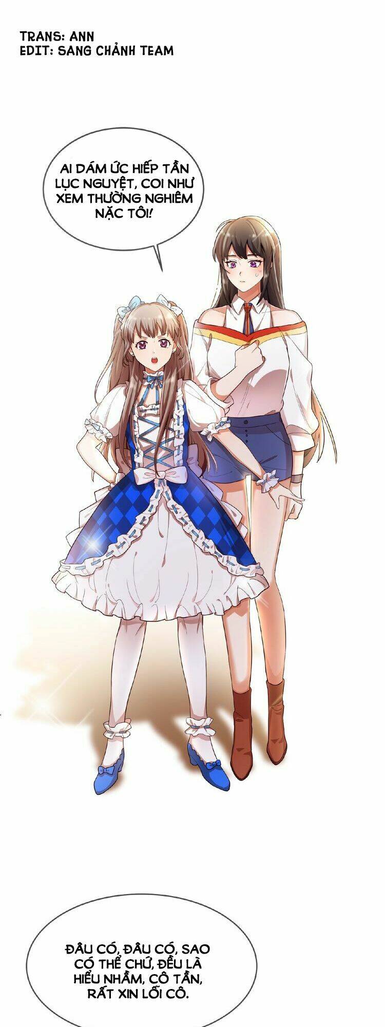 tổng tài khăng khăng lấy vợ thế thân chapter 9 2