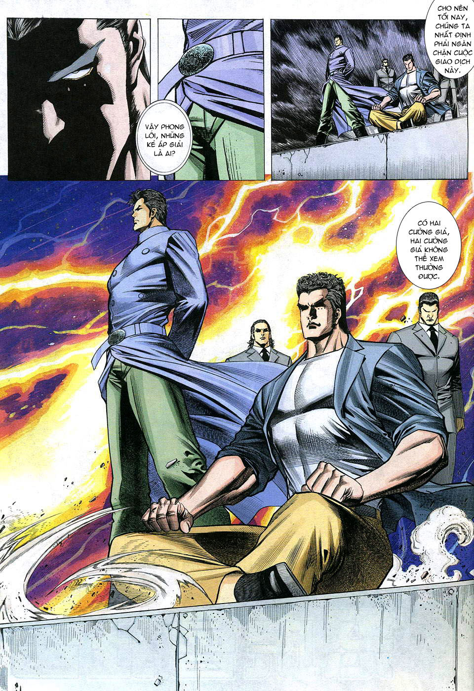 phong lôi chapter 16 11