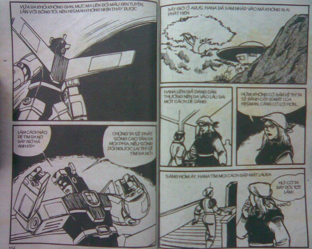 dũng sĩ hesman chapter 60 22