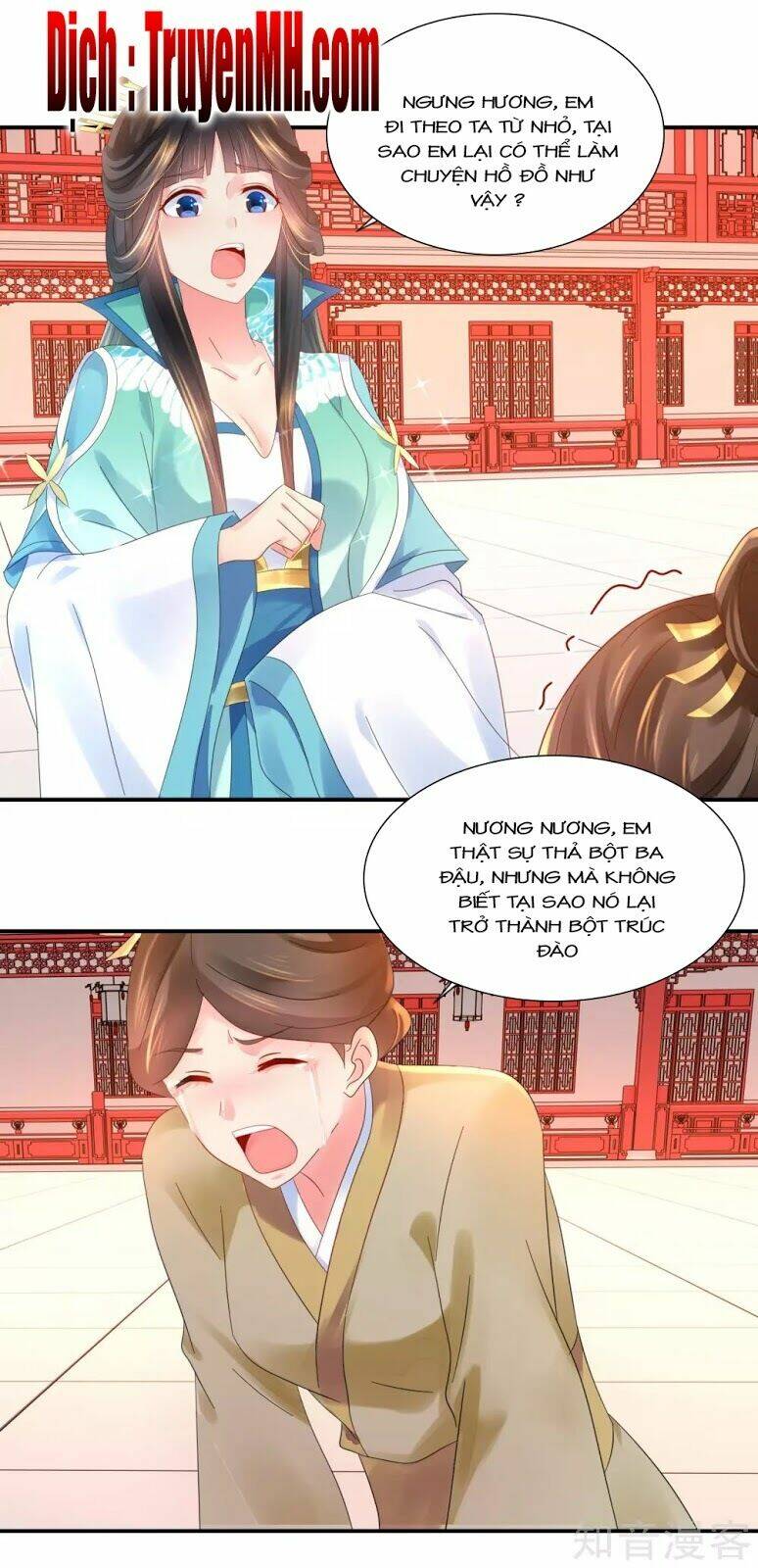 lãnh cung phế hậu muốn nghịch thiên chapter 59 9