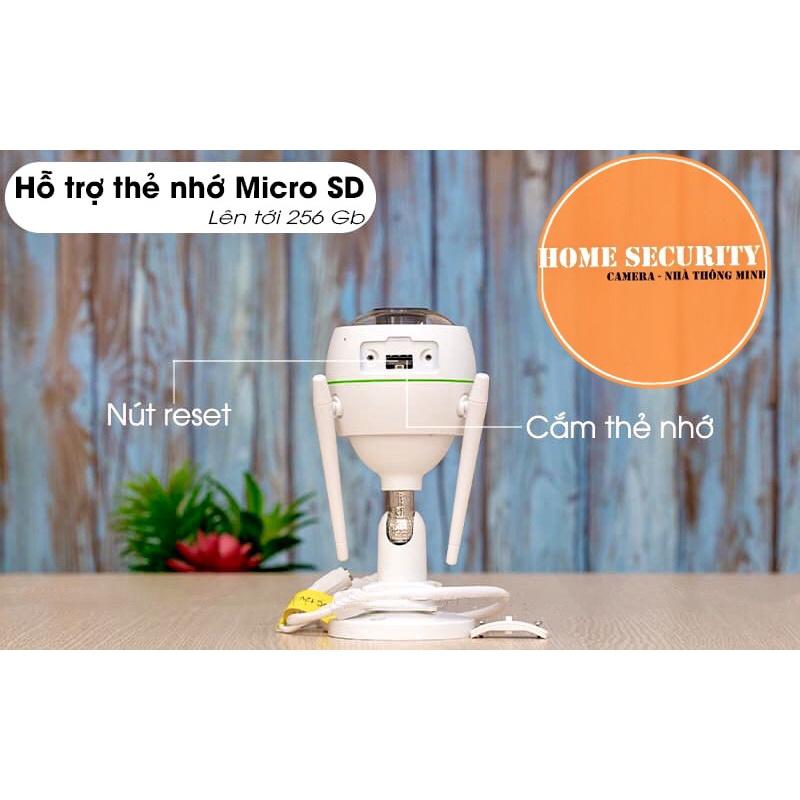 Camera Wifi ngoài trời EZVIZ C3WN - Hàng chính hãng, bảo hành 24 tháng