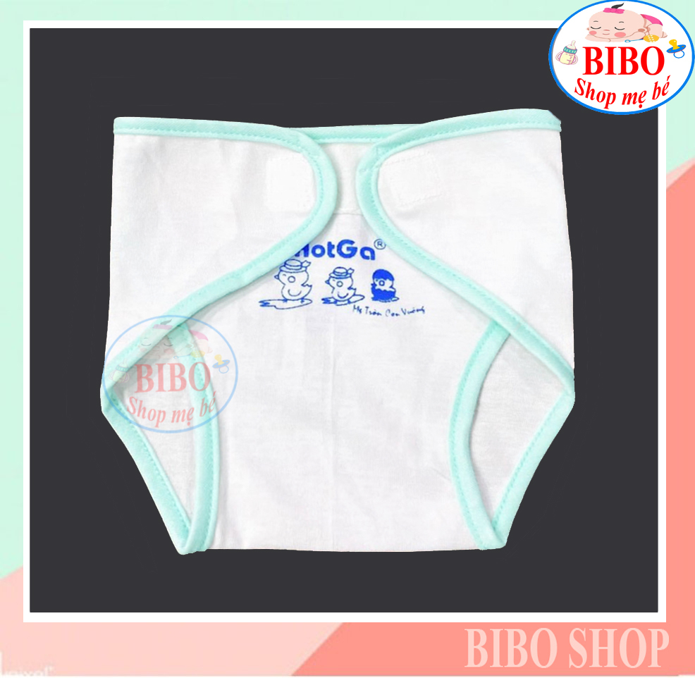 SET 5 TÃ DÁN HOTGA VẢI COTTON CHO BÉ SƠ SINH