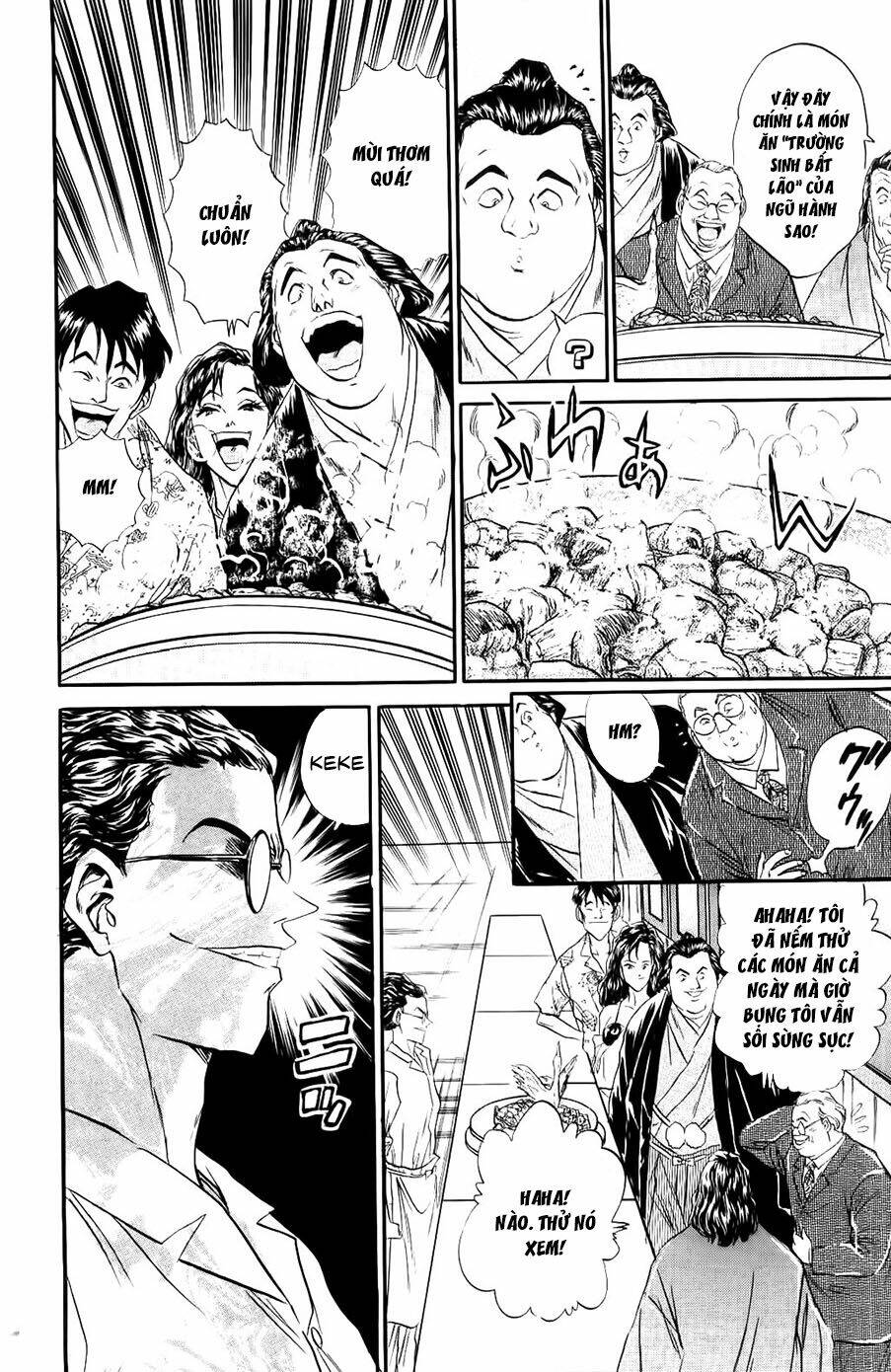 iron wok jan - đầu bếp siêu đẳng chapter 85 6