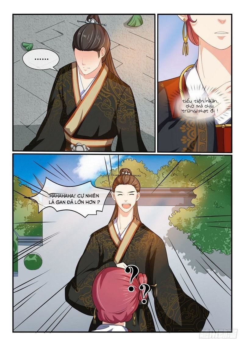 tiểu thư phế vật trở nên mạnh mẽ chapter 15 3