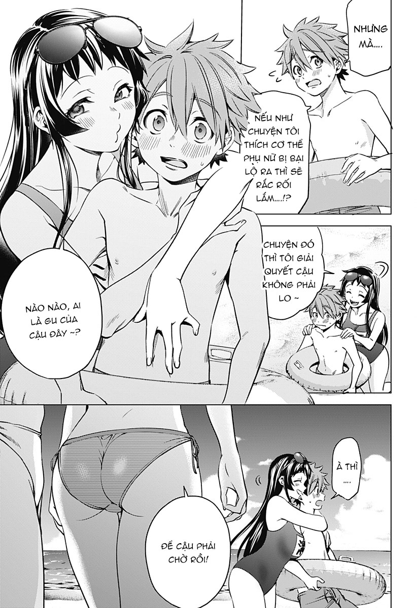 dàn harem cuối cùng chapter 95 3