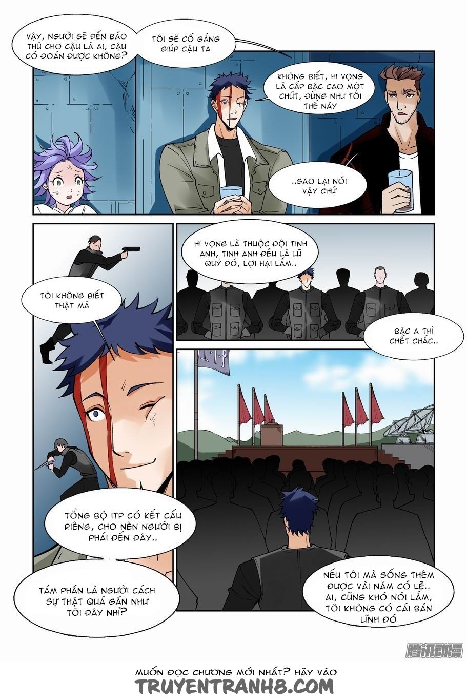 thành phố vô tội chapter 85.3 9