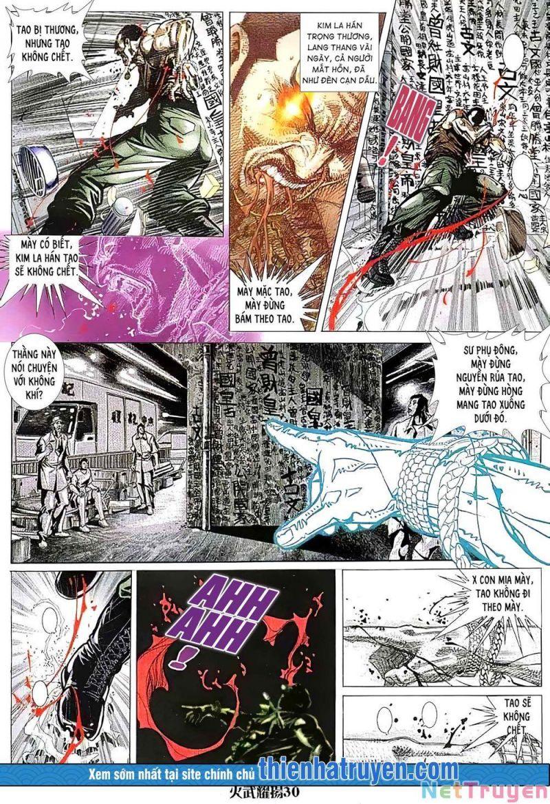 hỏa vũ diệu dương chapter 396 11