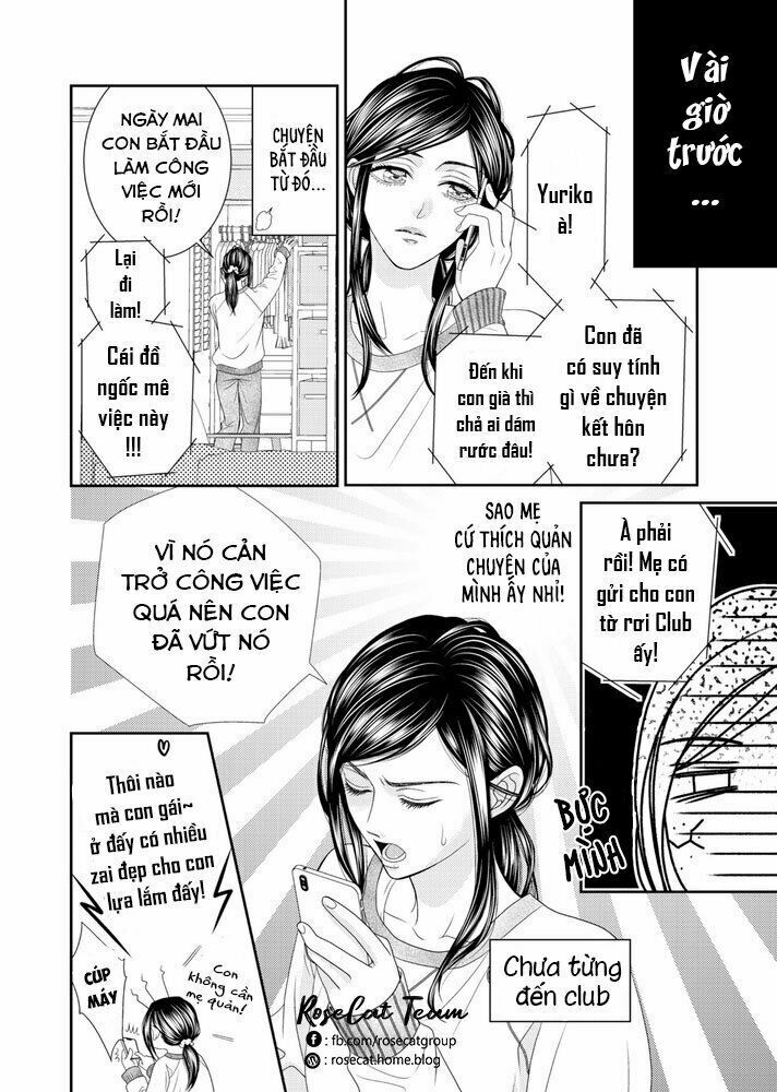 chinh phục playboy! hãy cho tôi xem nơi “hư hỏng” của sensei nào? chapter 1 2