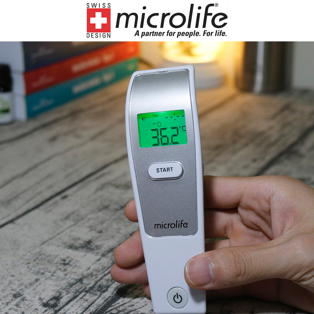 [ Đo Nhanh , Chính Xác Trong 1 Giây ] Nhiệt Kế Hồng Ngoại Microlife FR1MF1 | Thương Hiệu Thụy Sỹ