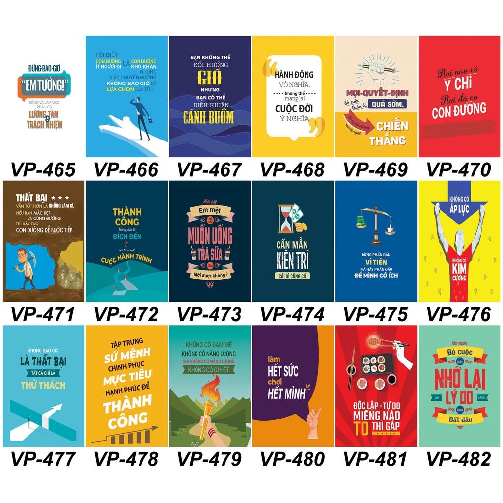 HCM chỉ có 39k có Hơn 450 mẫu tranh slogan, tranh tạo động lực văn phòng chỉ 39k giá tốt nhất