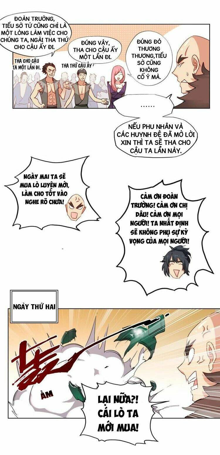 ta luyện giả kim trong thời đại tu tiên chapter 1 10