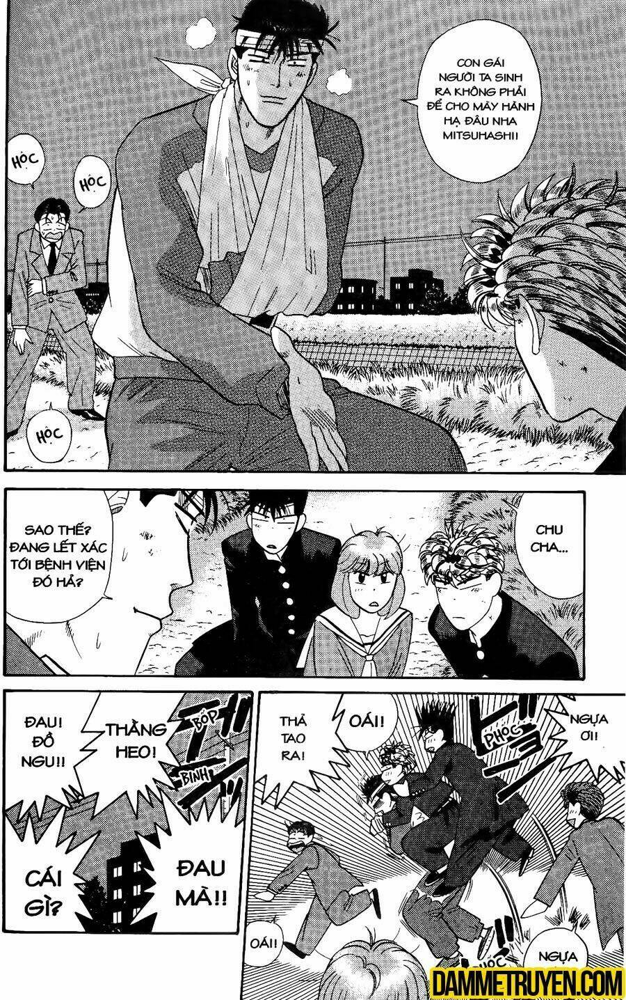 kyou kara ore wa - cặp bài trùng chapter 364 14