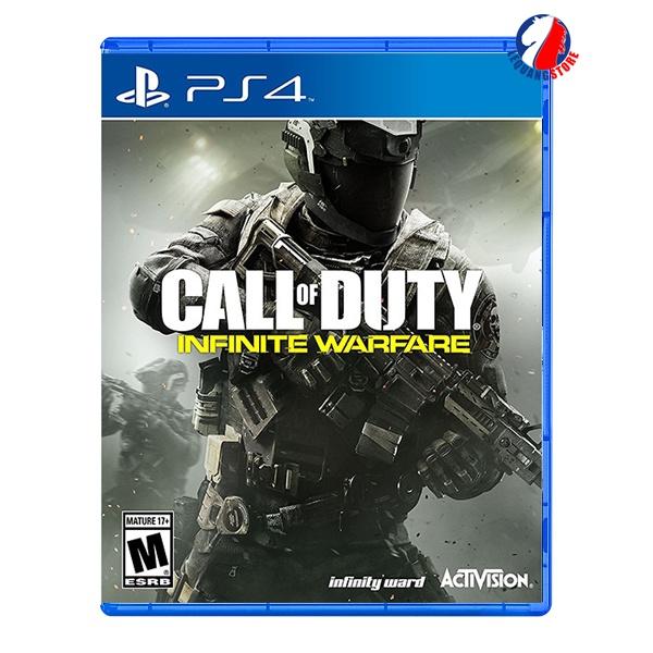 Call of Duty: Infinite Warfare - PS4 - US - Hàng Chính Hãng