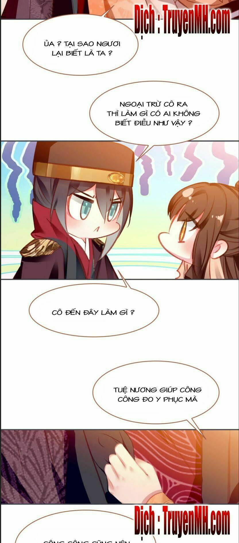 gả cho một tên thái giám đáng ghét chapter 81 8