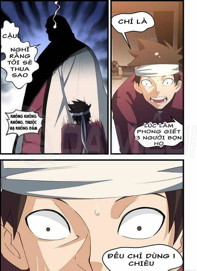 đào hoa bảo điển chapter 105 7