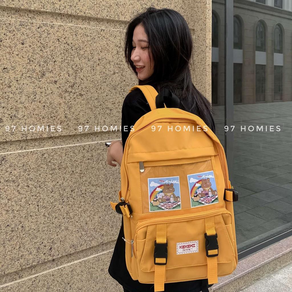 Balo học sinh cute chất xịn dày