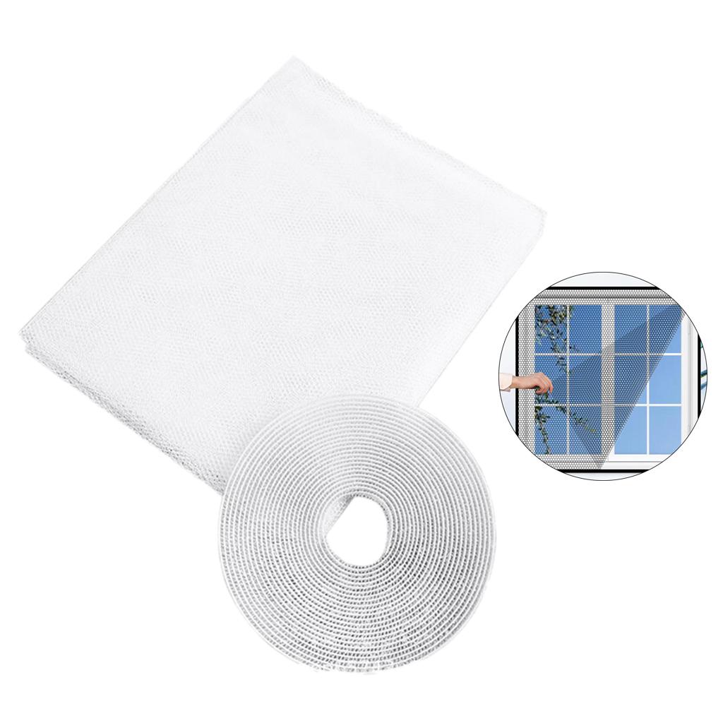 Window Fly Screen Mosquito Net Shield for Windows DIY Size