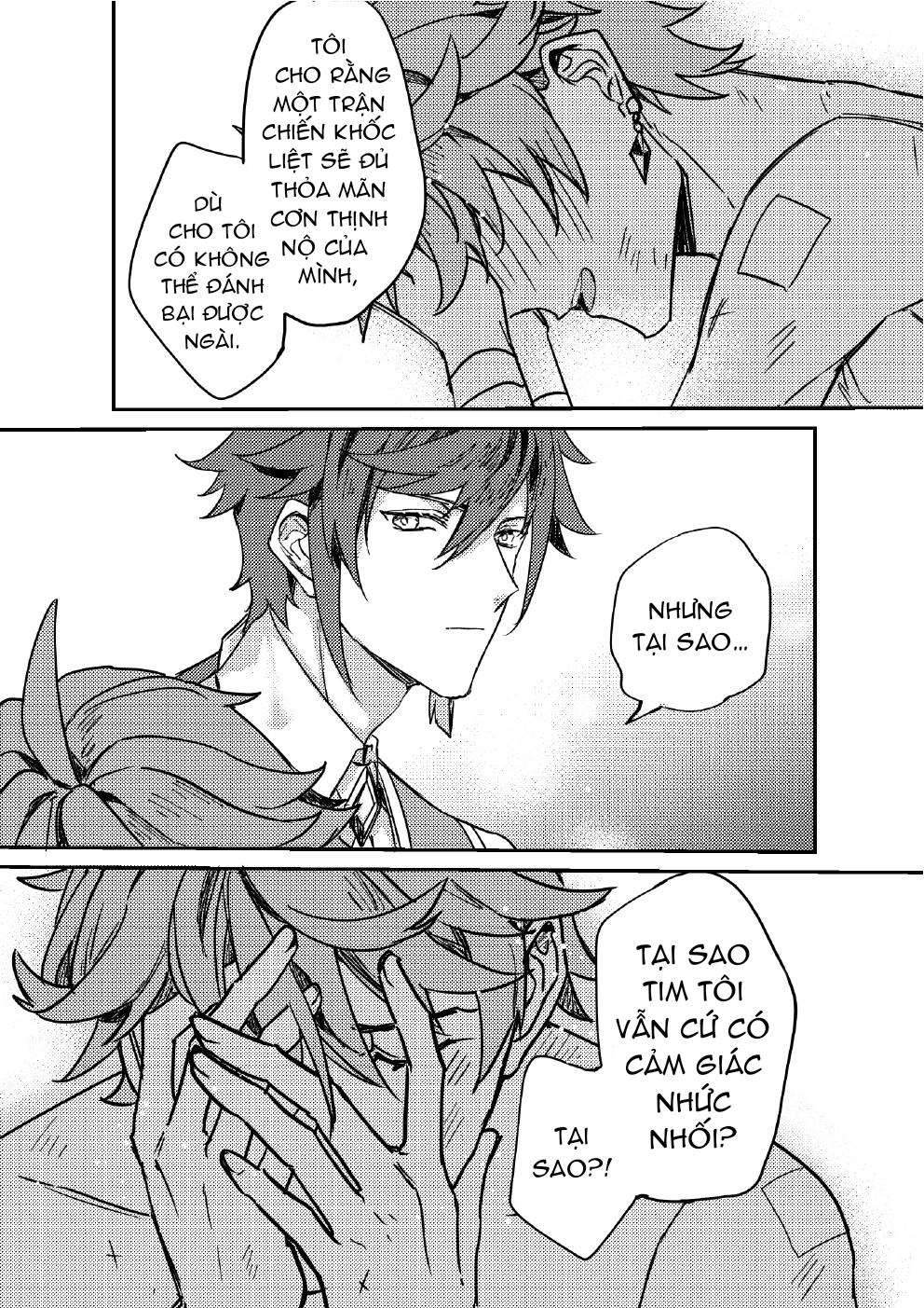 tuyển tập pỏn genshin nhà chiu chapter 9 22