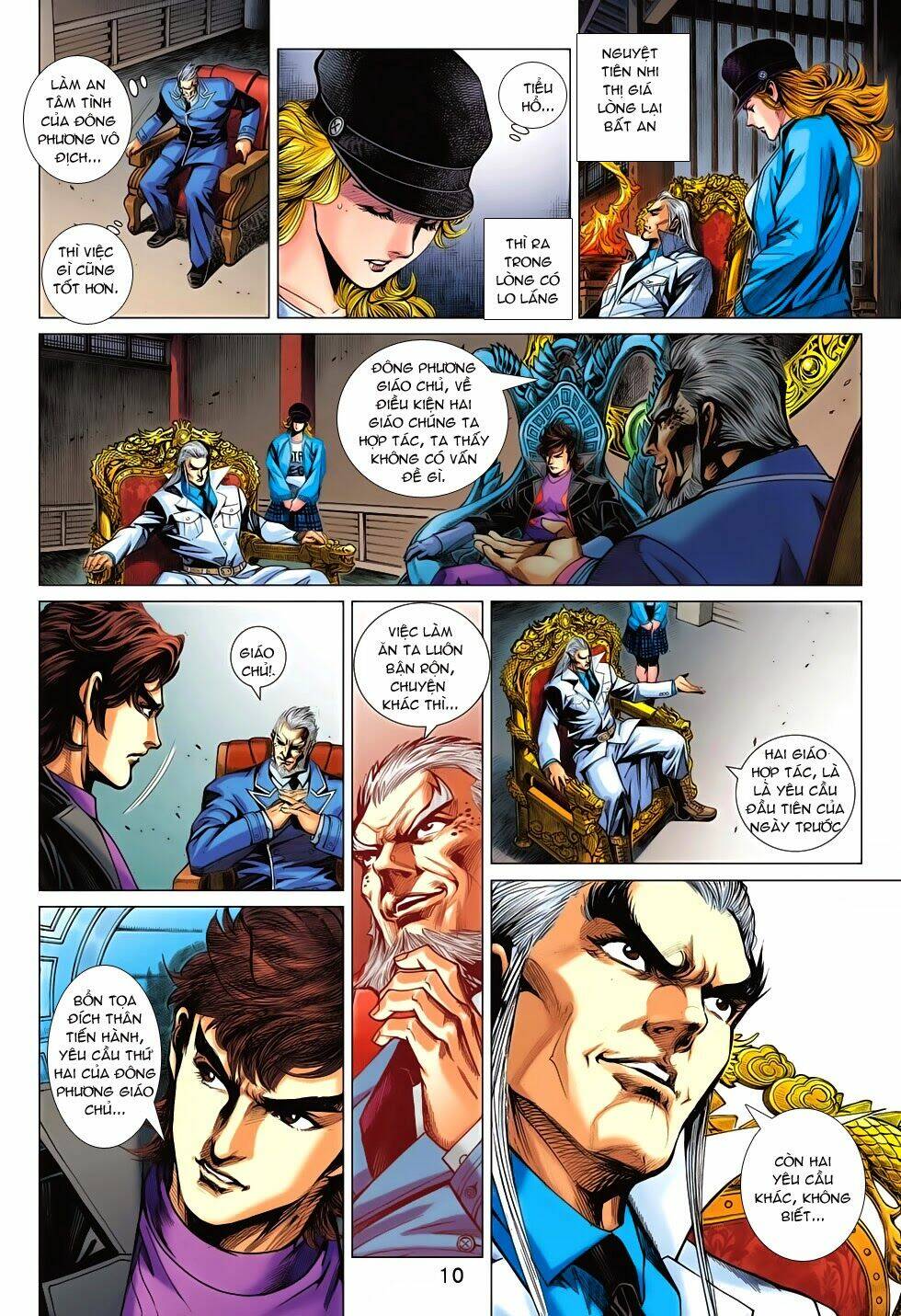 tân tác long hổ môn chapter 695 10