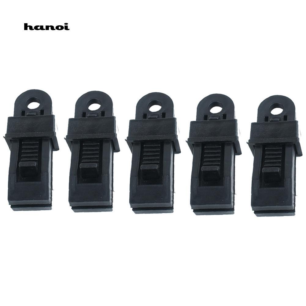 Set 5 phụ kiện kẹp cố định lều trại chống gió tiện dụng