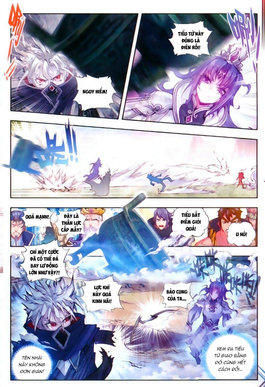 thế giới hoàn mỹ [m] chapter 16 9