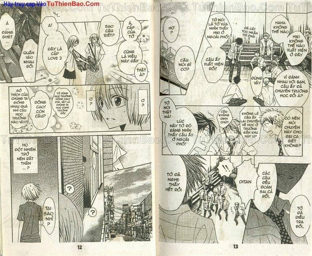 cô nàng lắm chiêu chapter 3 6