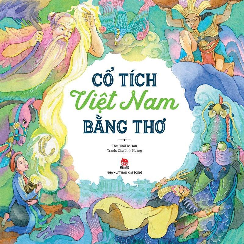 Cổ Tích Việt Nam Bằng Thơ (Tái Bản 2024)