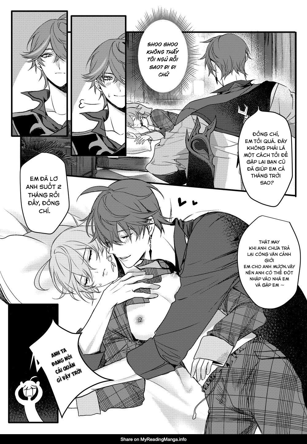 tuyển tập pỏn genshin nhà chiu chapter 2 13