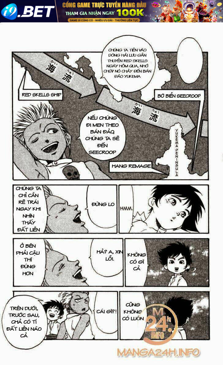 vua trên biển chapter 25 20