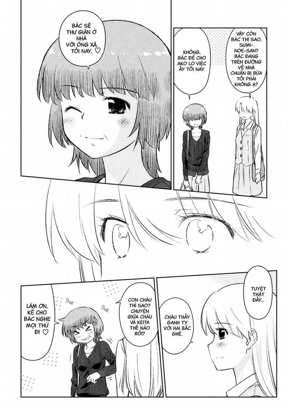 kiss x sis chapter 105 14