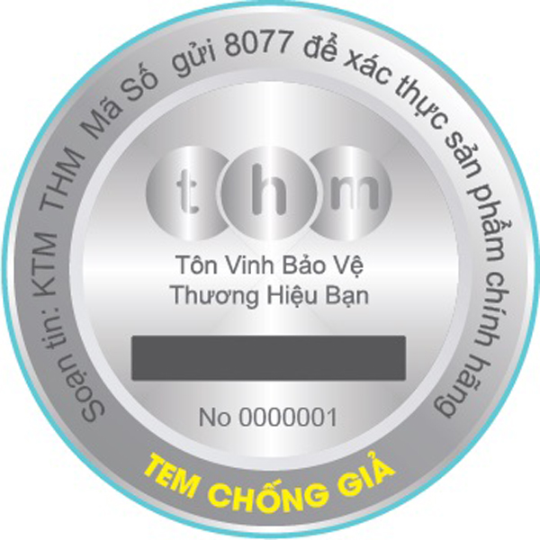 Tem hologram chống hàng giả công nghệ  4.0 bảo mật cao, xác thực hàng chính hãng