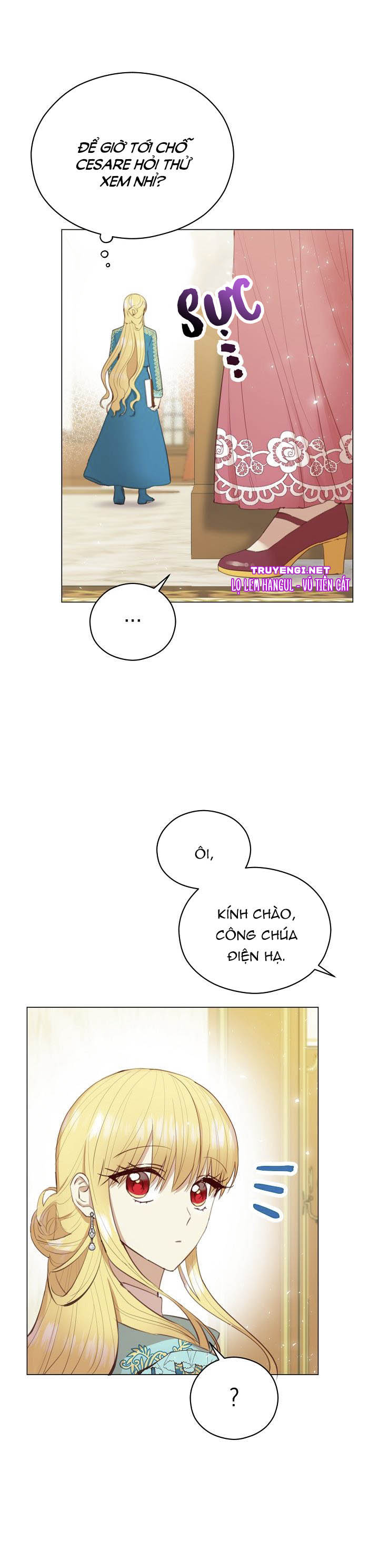 mối tình lãng mạn với kẻ phản diện chapter 19 6