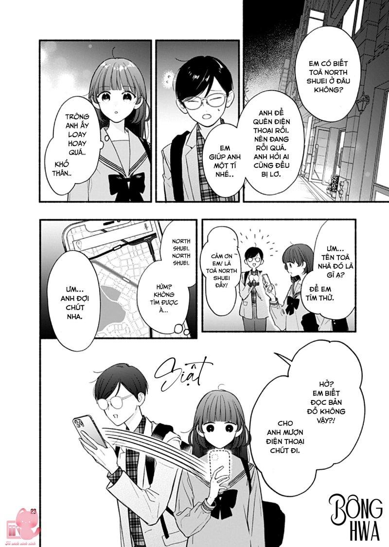 tháng ngày ngập sắc hồng cùng người chapter 1 23