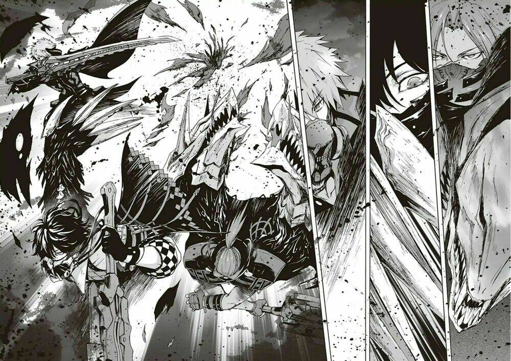 code vein - hồi ức âm vang chapter 1 29