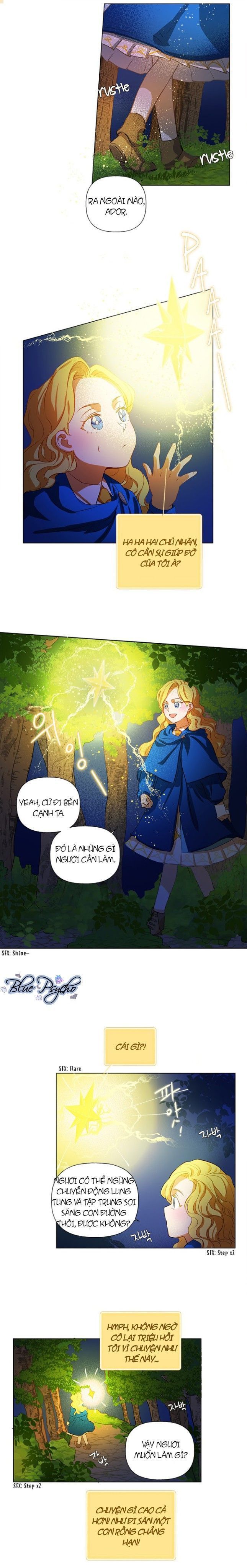 triệu hồi sư với mái tóc màu hoàng kim chapter 18 15