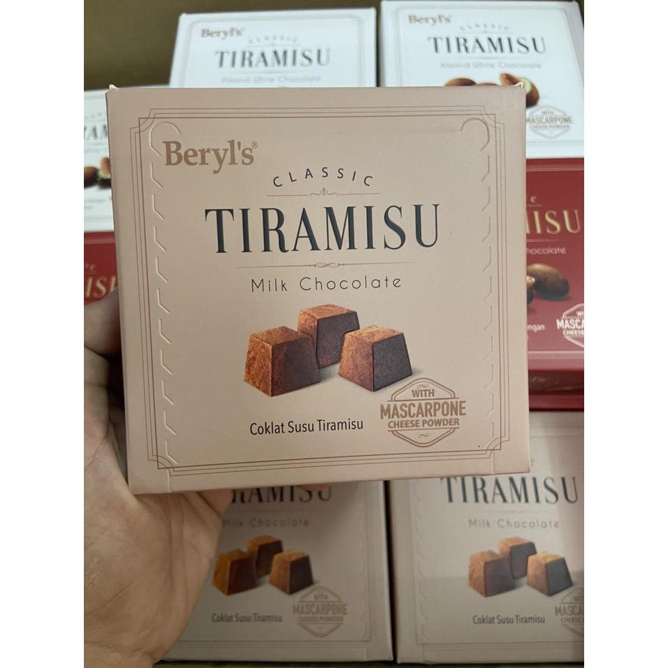 Socola Bery'l Tiramisu 65g