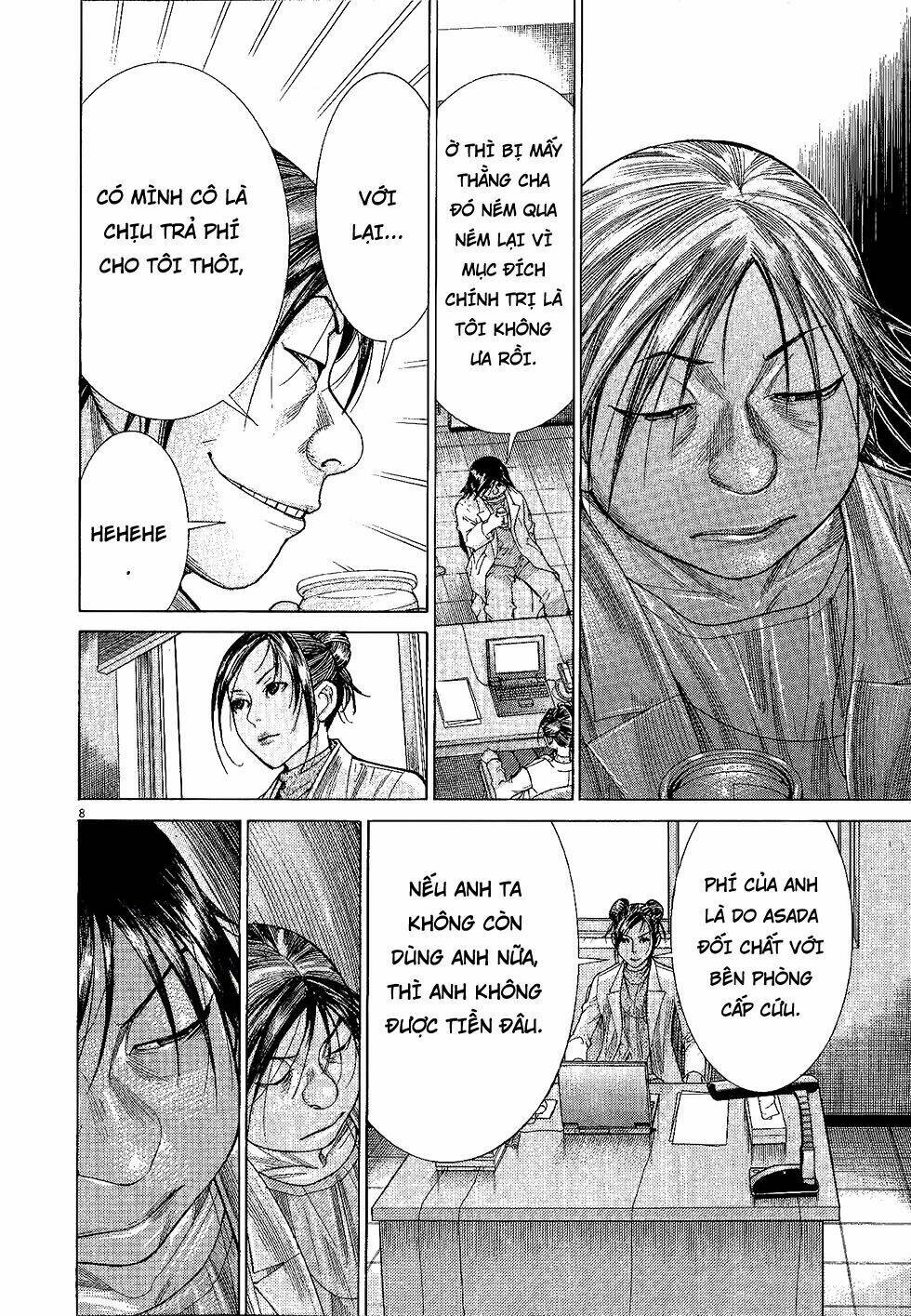 team medical dragon - y đội rồng chapter 164 7