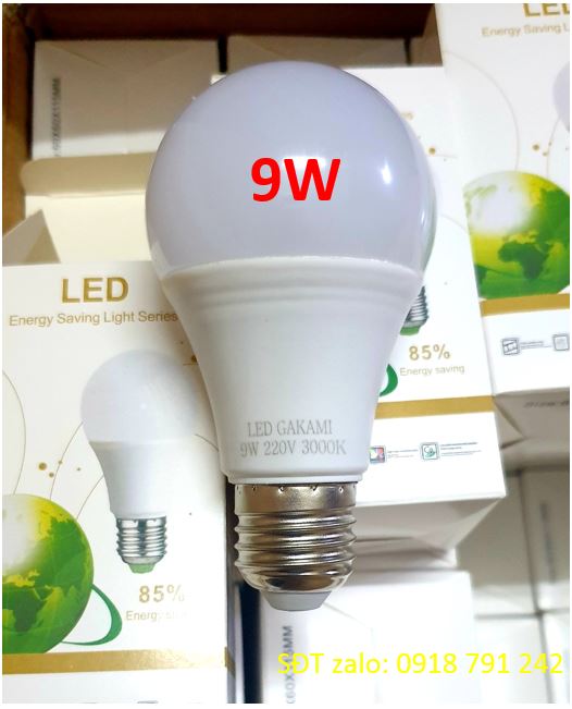 Bóng đèn led 9w 20w 30w 40w 50w 60w 80w siêu sáng, chipled 2835 Nhật Bản