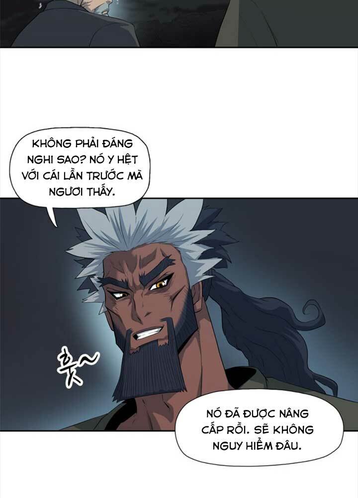 bậc thầy kiếm sư 2: arachi dị nhân đầu tiên chapter 8 45