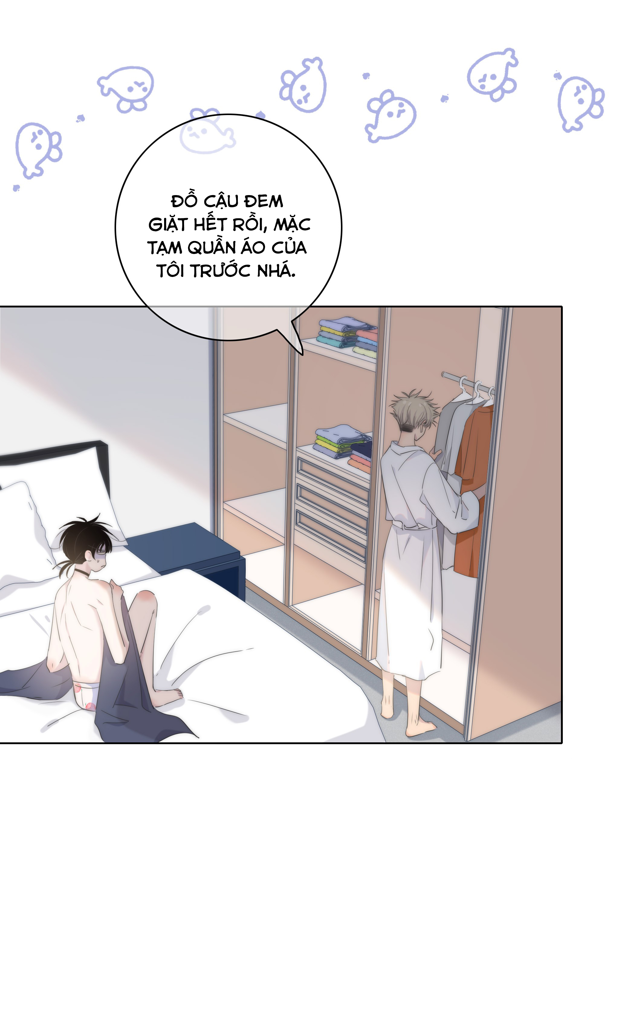 chạm vào thế giới của người chapter 8 7