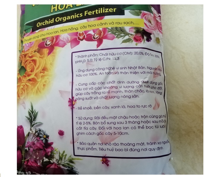 PHÂN BÓN TRÙN QUẾ CAO CẤP CHO HOA LAN , HOA HỒNG , CÁC CÂY HOA CẢNH VÀ RAU SẠCH GÓI 1KG